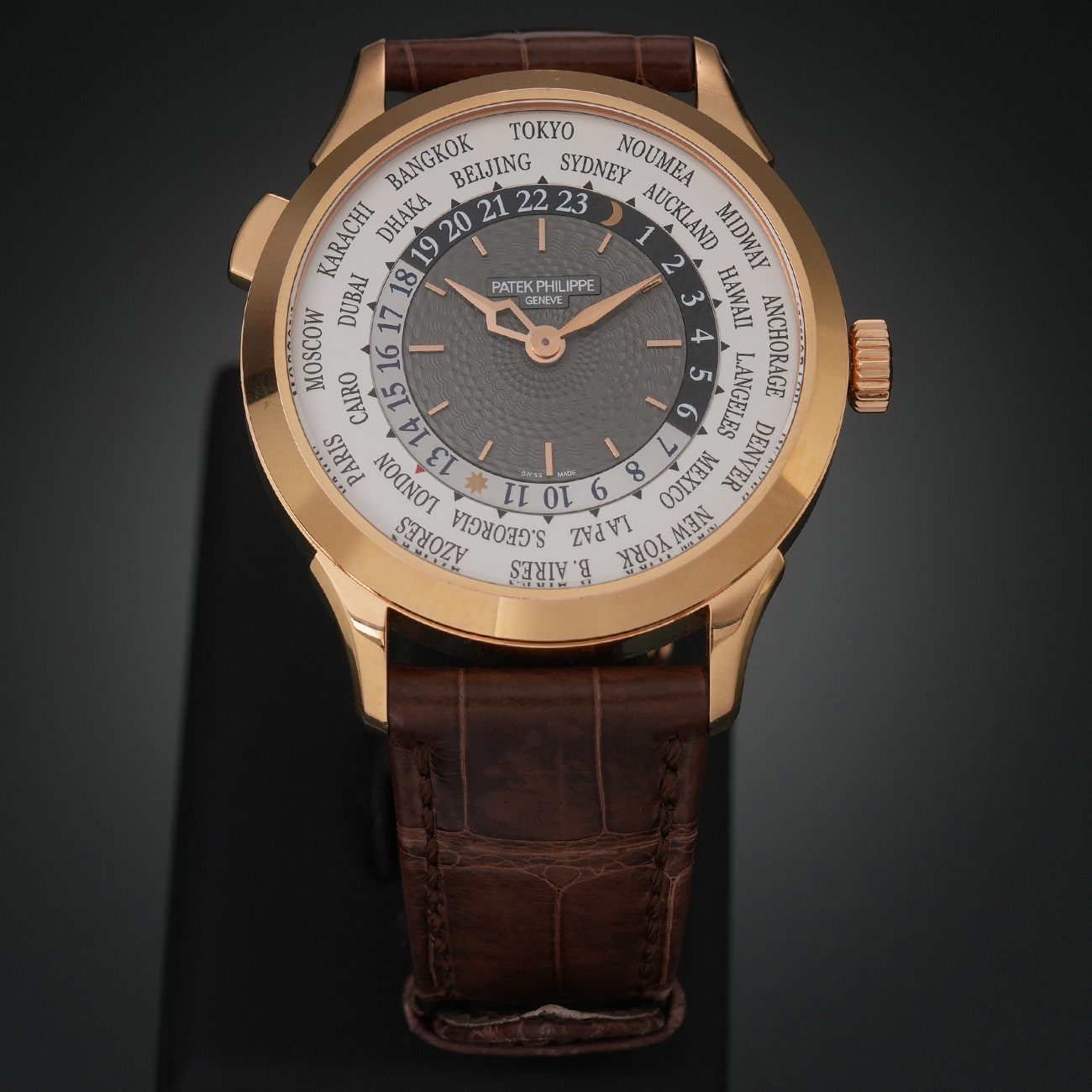 PATEK PHILIPPE(USED)파텍필립 월드타임 5230R